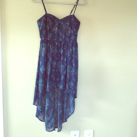 High low tribal dress