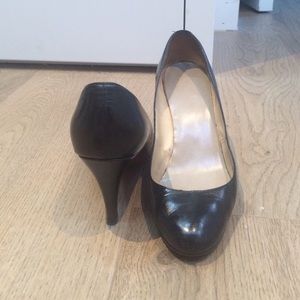Christian Louboutin black heels