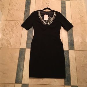 Black rhinestone Ted Baker Dress