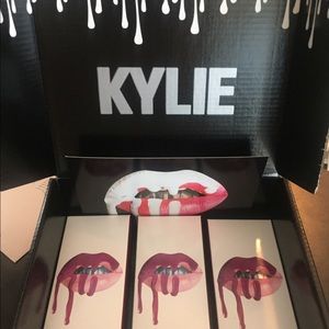 Posie K matte lips from Kylie cosmetics