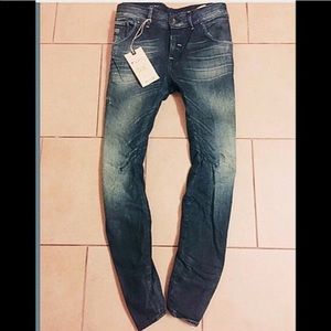 G-Star 3D Ava Femme Elwood Tapered Jeans
