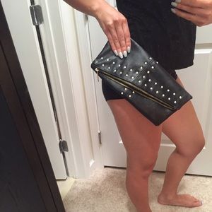 Black Dressy Clutch