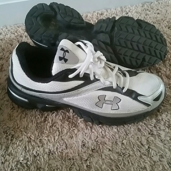 Under Armour gym shoes