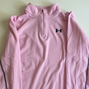 Under armour half zip fleece pullover