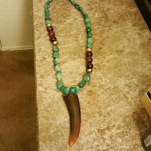 NOWT.NECKLACE. Real baltic amber