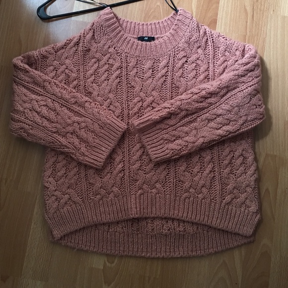 H&M Crochet Sweater