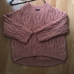 H&M Crochet Sweater