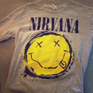 Nirvana Band Tee