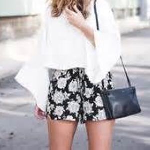 Flash sale ⚡️Brandy floral shorts