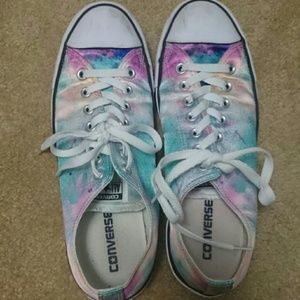 Bright galaxy All Star Converse