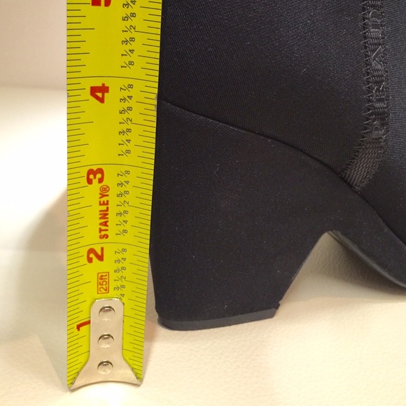 Prada Sport Stretch Boots with Zipper. - Picture 2 of 5
