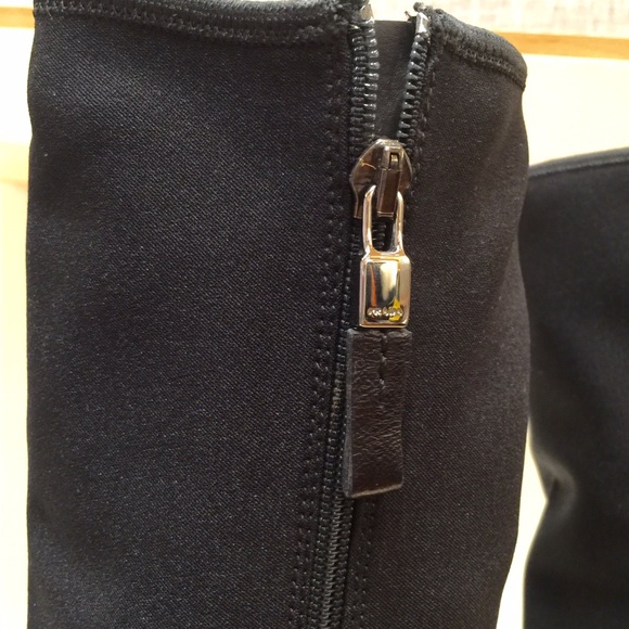 Prada Sport Stretch Boots with Zipper. - Picture 4 of 5