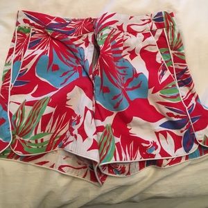 J. Crew Floral Shorts