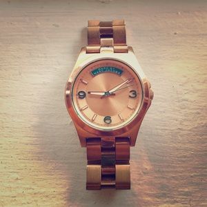 Marc Jacobs Rose Gold Women's Watch