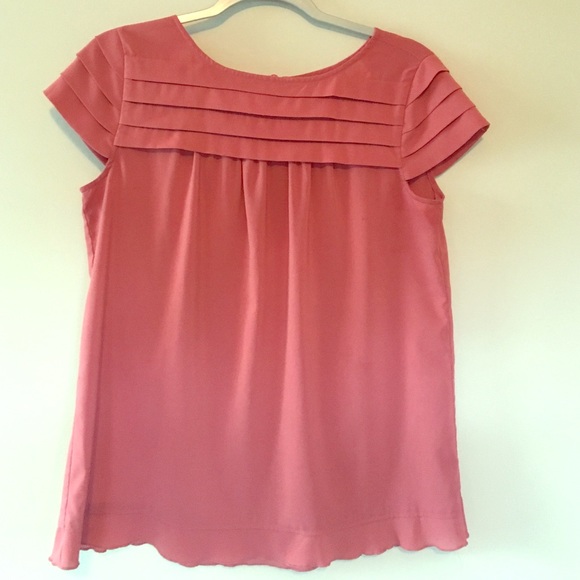 Blush DKNY top