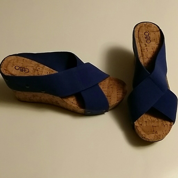 Wedge heel