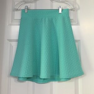 Mint Skater Skirt