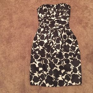 Formal strapless dress