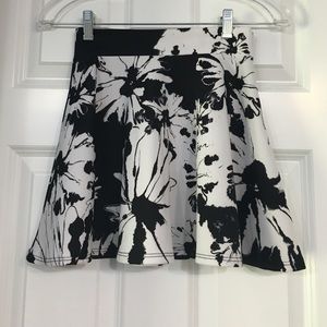 Floral Skater Skirt