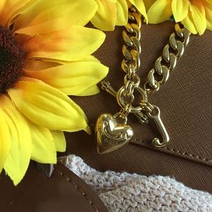 Juicy Couture Charm Necklace