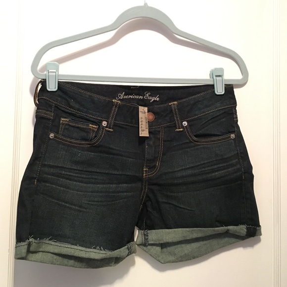 Stretch Jean Shorts