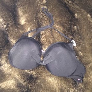Lower on Ⓜ️‼️ VS Pink Black PushUp Bikini Top