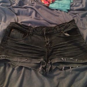 Almost Famous Jean Shorts Size 13