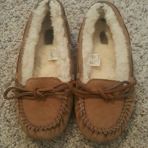 UGG moccasins