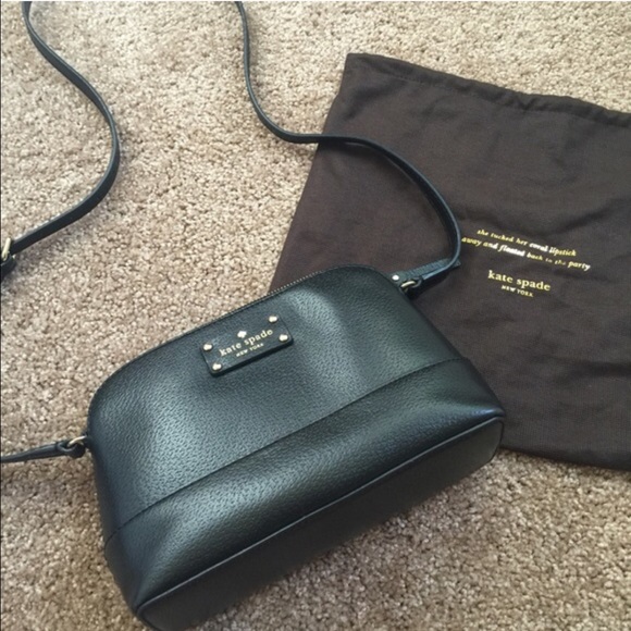 Kate Spade Black Wellesley Hanna Crossbody