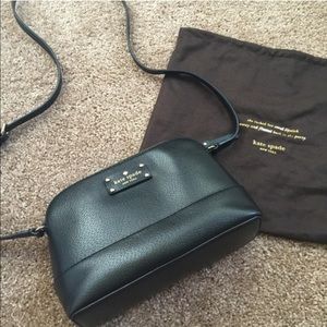 Kate Spade Black Wellesley Hanna Crossbody