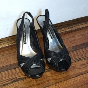 Chinese Laundry slingbacks
