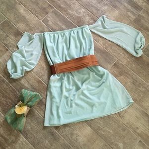 Country Boho Style Mini Dress or Tunic