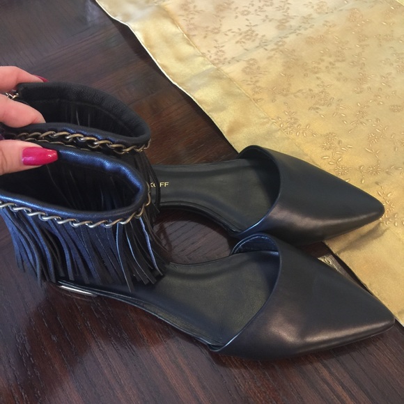 Rebecca Minkoff Fringe Flats