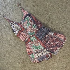 ❌SOLD❌ Boho Romper