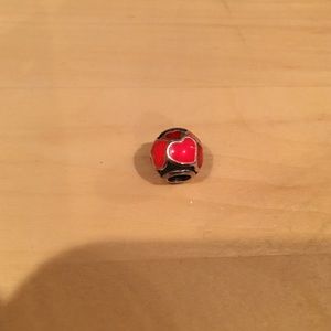 Heart Pandora charm