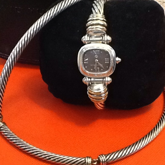 Sold-David Yurman set