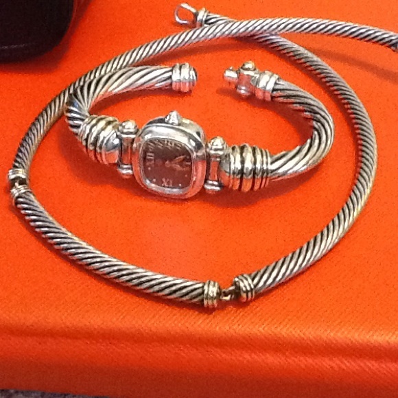 Sold-David Yurman set - Picture 2 of 4