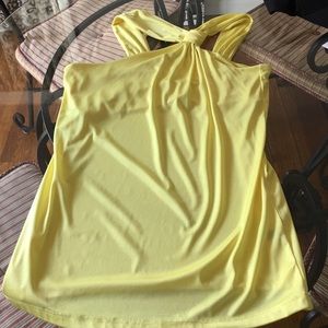 Yellow limited tank