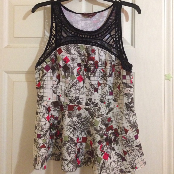 BLACK FRIDAY⚡️Ranna Gill Dahlia Peplum Floral Top