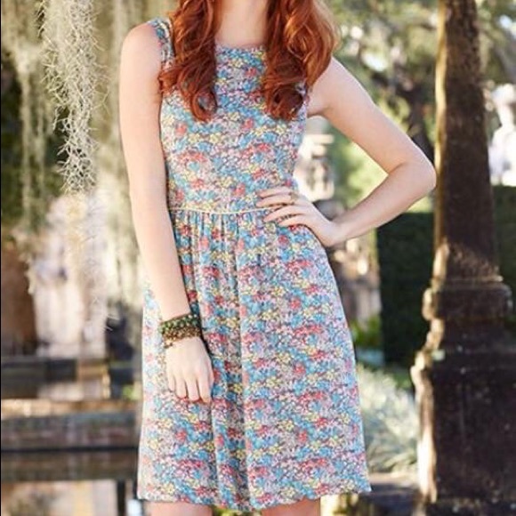 Matilda Jane Floral Flare size 14