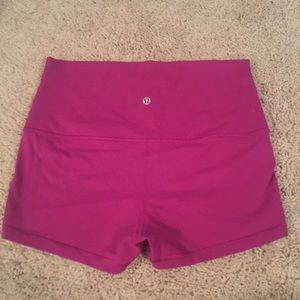 Lululemon boogie shorts