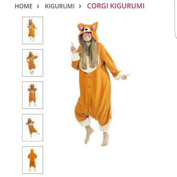 Sazac Kigurumi Corgi Onesie