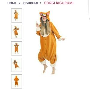 Sazac Kigurumi Corgi Onesie