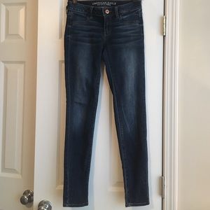 American Eagle super stretch jeggings