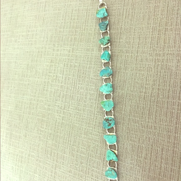 Turquoise and Sterling Bracelet