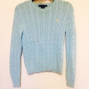 Ralph Lauren Cable Knit Sweater