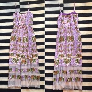 Floral Maxi Dress: Walter Baker