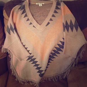 Aztec Poncho