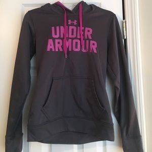 Under armor fleece sweatshirt