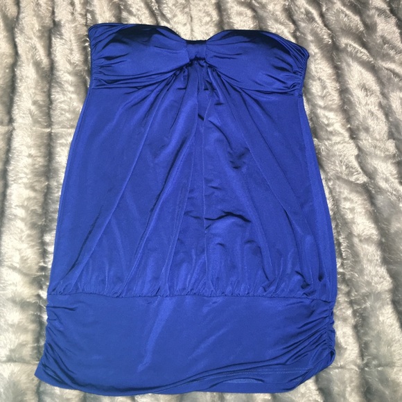 ❣Royal blue tube/tank top